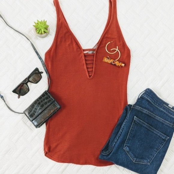 Don't Ask Why Tops - Soft Ribbed Tank